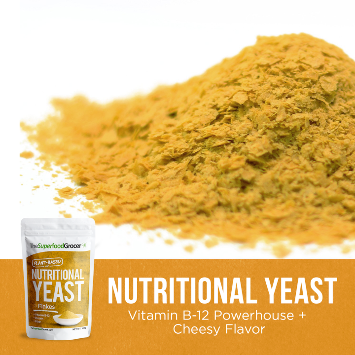 The Superfood Grocer Nutritional Yeast Translation missing: en-PH.activerecord.decorators.item_part_image/alt