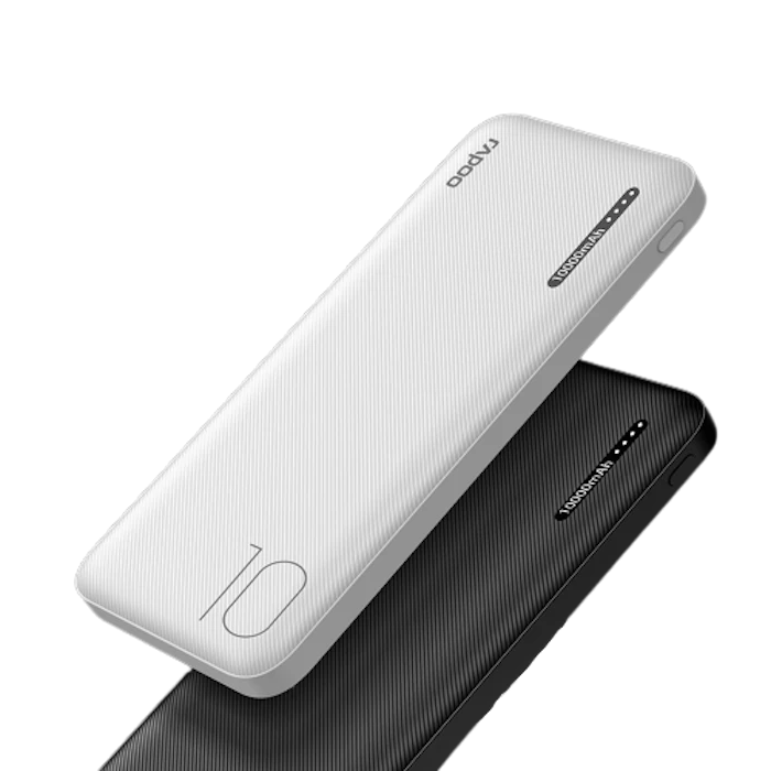 Rapoo S1005 10000 mAh Fast Charging Powerbank Translation missing: en-PH.activerecord.decorators.item_part_image/alt