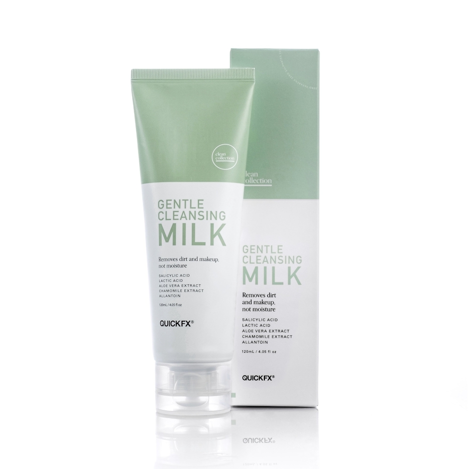 QUICKFX Clean Collection Gentle Cleansing Milk Translation missing: en-PH.activerecord.decorators.item_part_image/alt