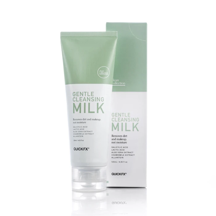 QUICKFX Clean Collection Gentle Cleansing Milk Translation missing: en-PH.activerecord.decorators.item_part_image/alt
