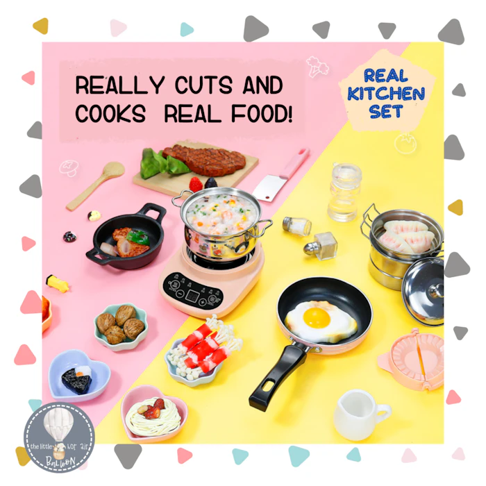 Real Mini Kitchen Set Translation missing: en-PH.activerecord.decorators.item_part_image/alt