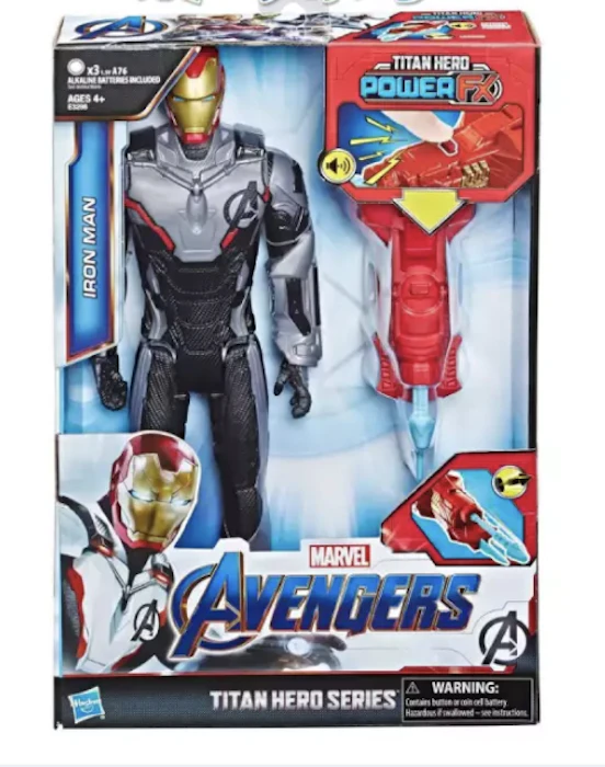 Marvel Avengers: Endgame Titan Hero Series Power FX Iron Man Translation missing: en-PH.activerecord.decorators.item_part_image/alt