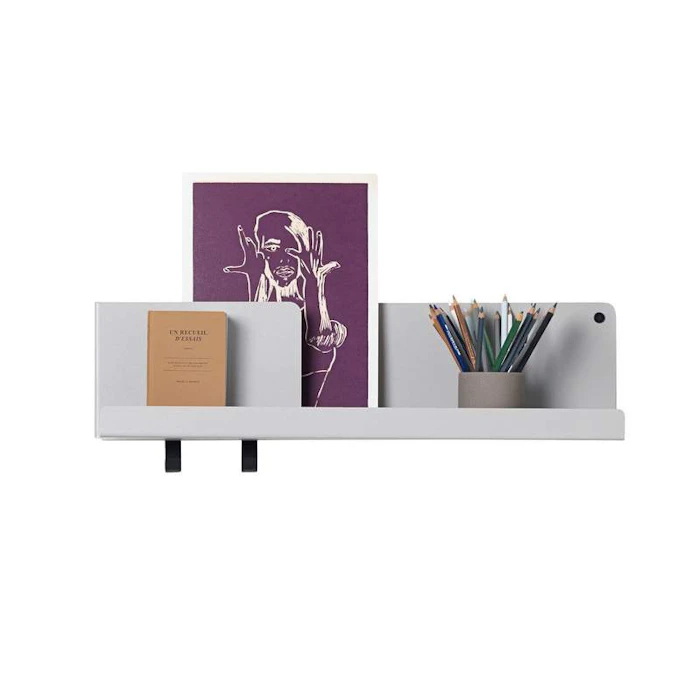 Home22 Scandinavian Folded Metal Shelf Translation missing: en-PH.activerecord.decorators.item_part_image/alt