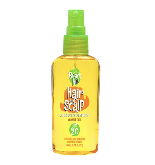 Beach Hut Hair and Scalp Clear Spray Sunblock Translation missing: en-PH.activerecord.decorators.item_part_image/alt
