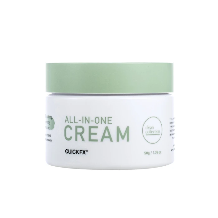 QUICKFX Clean Collection All In One Cream Translation missing: en-PH.activerecord.decorators.item_part_image/alt