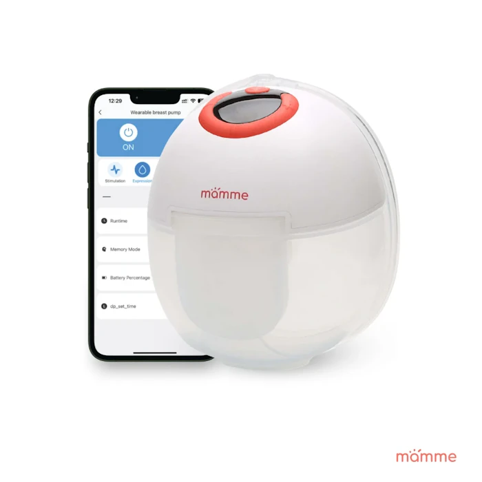 Mamme Hush Wearable Breast Pump with App Translation missing: en-PH.activerecord.decorators.item_part_image/alt