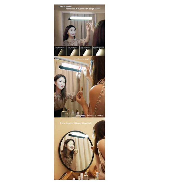 Rechargeable Removable LED Light Magnet Adhesive Translation missing: en-PH.activerecord.decorators.item_part_image/alt