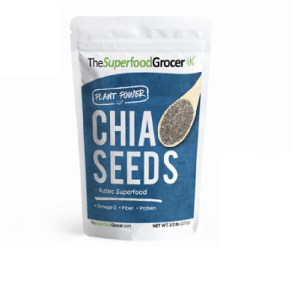 The Superfood Grocer Chia Seeds Translation missing: en-PH.activerecord.decorators.item_part_image/alt