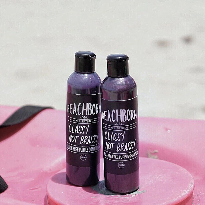 Beach Born Classy Not Brassy Shampoo and Conditioner Translation missing: en-PH.activerecord.decorators.item_part_image/alt