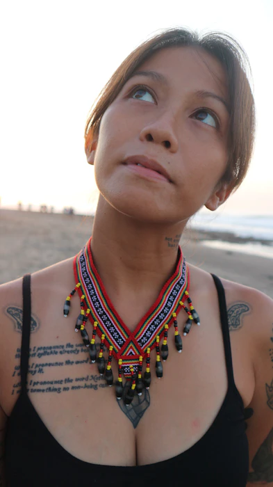 Kalinga Dinayaw Necklace Translation missing: en-PH.activerecord.decorators.item_part_image/alt