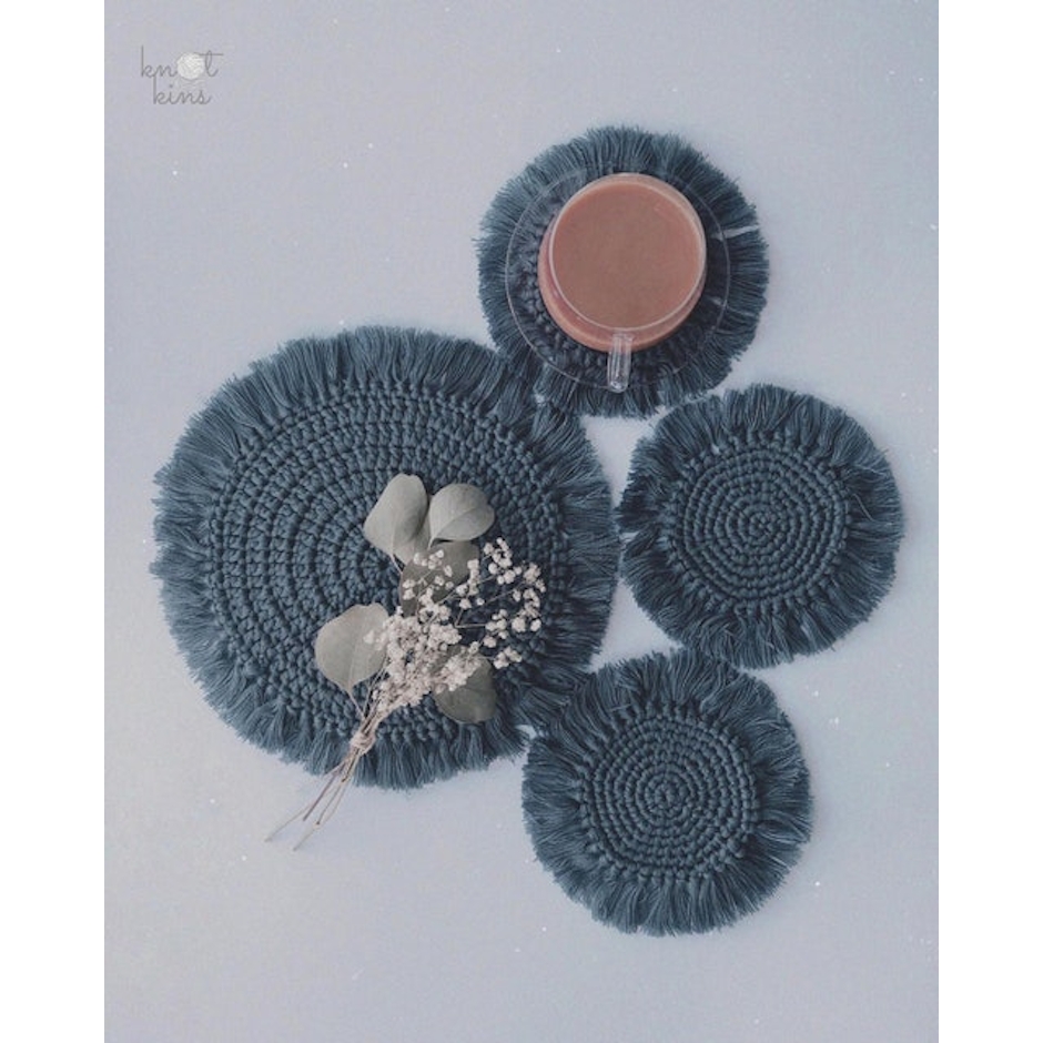 Knotkins Sola Crocheted Coasters Translation missing: en-PH.activerecord.decorators.item_part_image/alt