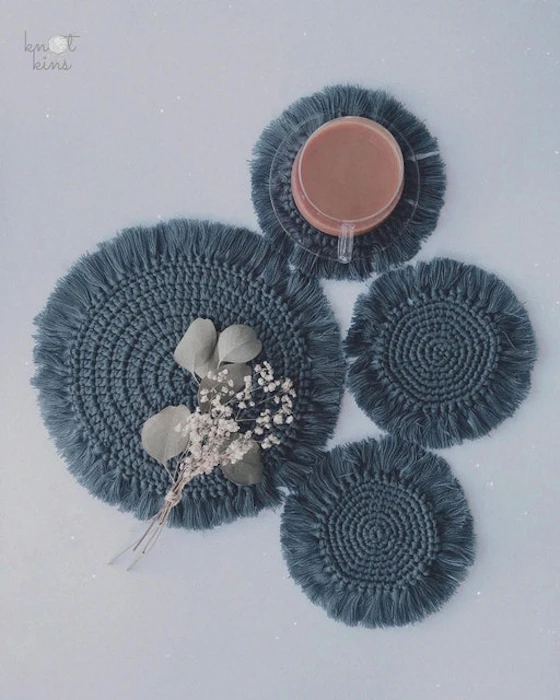 Knotkins Sola Crocheted Coasters Translation missing: en-PH.activerecord.decorators.item_part_image/alt