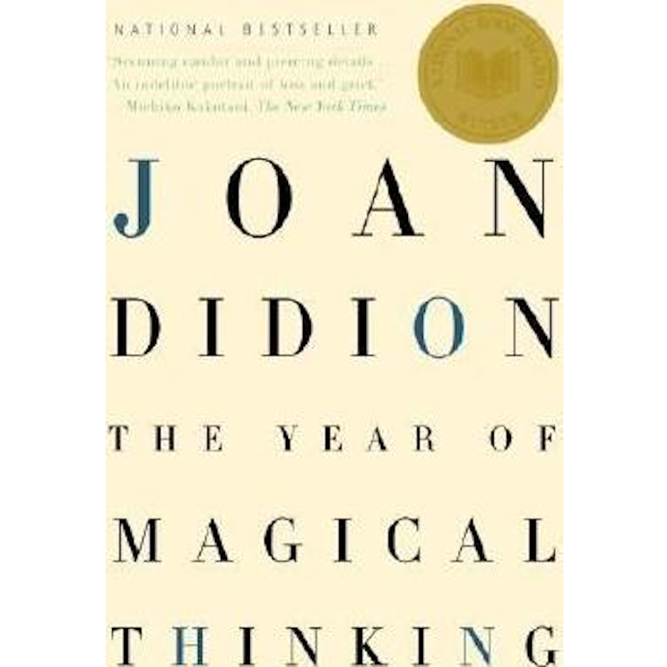 Joan Didion The Year of Magical Thinking Translation missing: en-PH.activerecord.decorators.item_part_image/alt