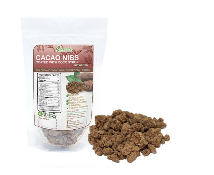 Organic Cacao Nibs Coated with Coco Syrup Translation missing: en-PH.activerecord.decorators.item_part_image/alt