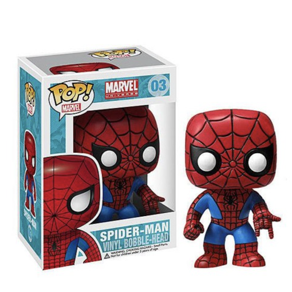 Funko Pop! Spiderman Translation missing: en-PH.activerecord.decorators.item_part_image/alt
