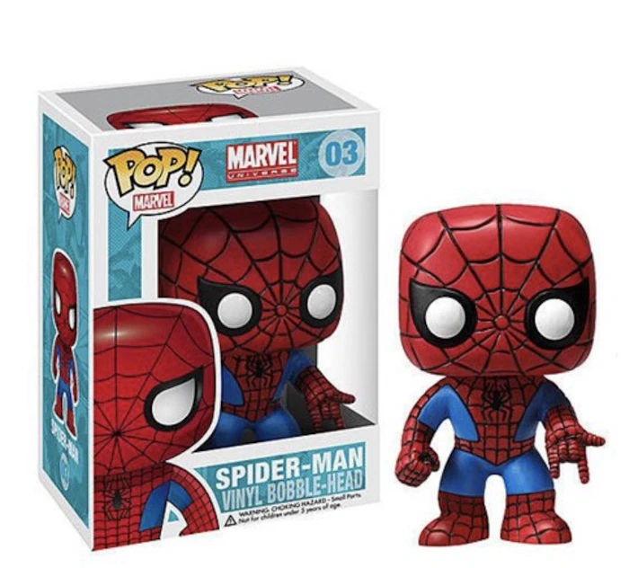 Funko Pop! Spiderman Translation missing: en-PH.activerecord.decorators.item_part_image/alt