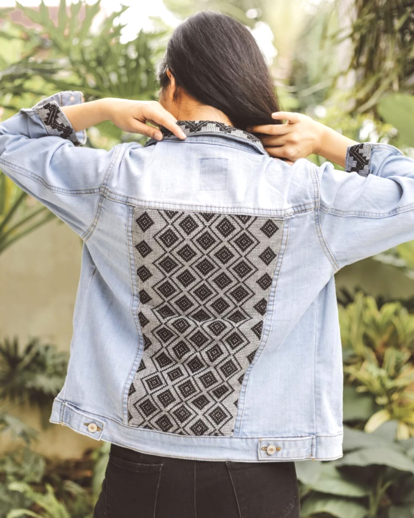 Masabel Denim Jacket Translation missing: en-PH.activerecord.decorators.item_part_image/alt