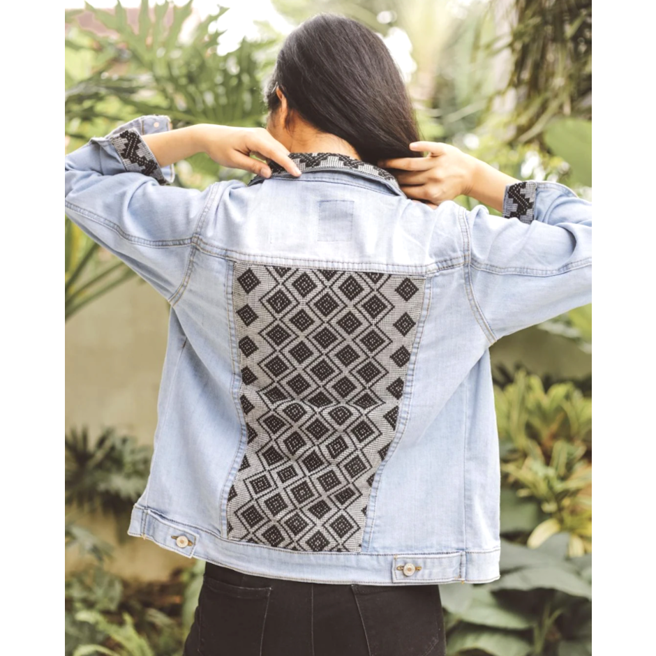 Masabel Denim Jacket Translation missing: en-PH.activerecord.decorators.item_part_image/alt