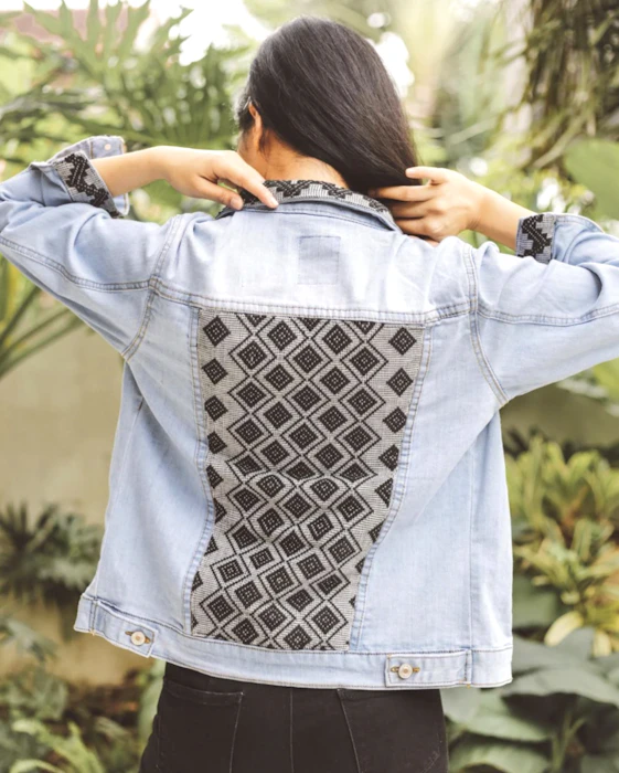 Masabel Denim Jacket Translation missing: en-PH.activerecord.decorators.item_part_image/alt