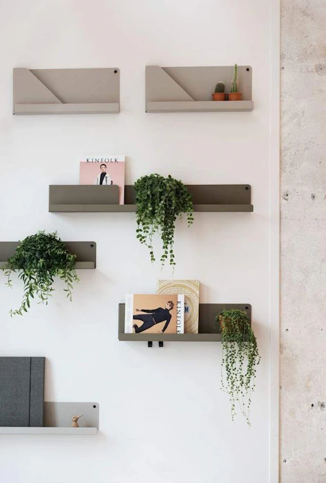 Home22 Scandinavian Folded Metal Shelf Translation missing: en-PH.activerecord.decorators.item_part_image/alt