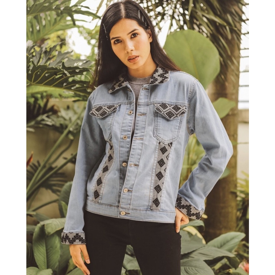 Masabel Denim Jacket Translation missing: en-PH.activerecord.decorators.item_part_image/alt