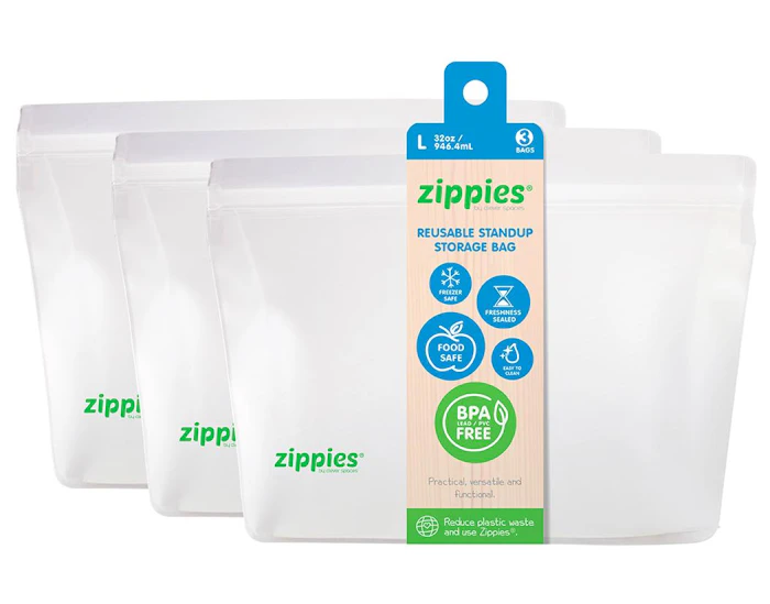 Zippies Reusable Standup Bags Translation missing: en-PH.activerecord.decorators.item_part_image/alt