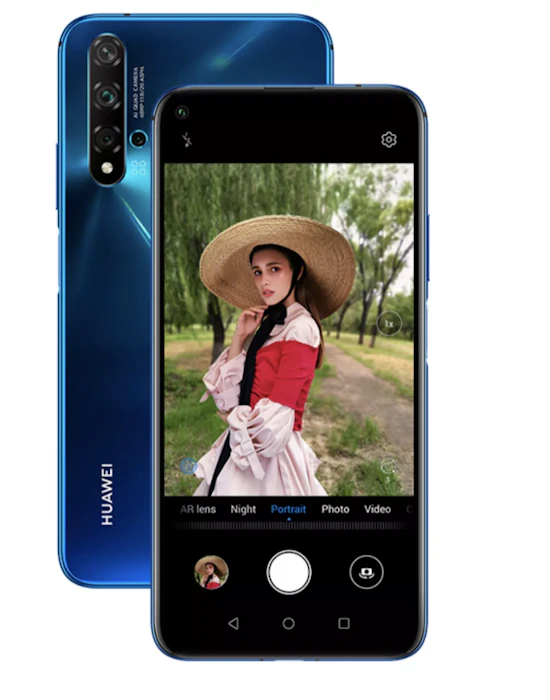 Huawei Nova 5T Smartphone Translation missing: en-PH.activerecord.decorators.item_part_image/alt