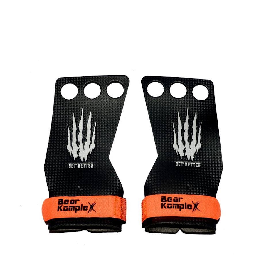 Carbon Comp Grips 3hole Bear Komplex Translation missing: en-PH.activerecord.decorators.item_part_image/alt