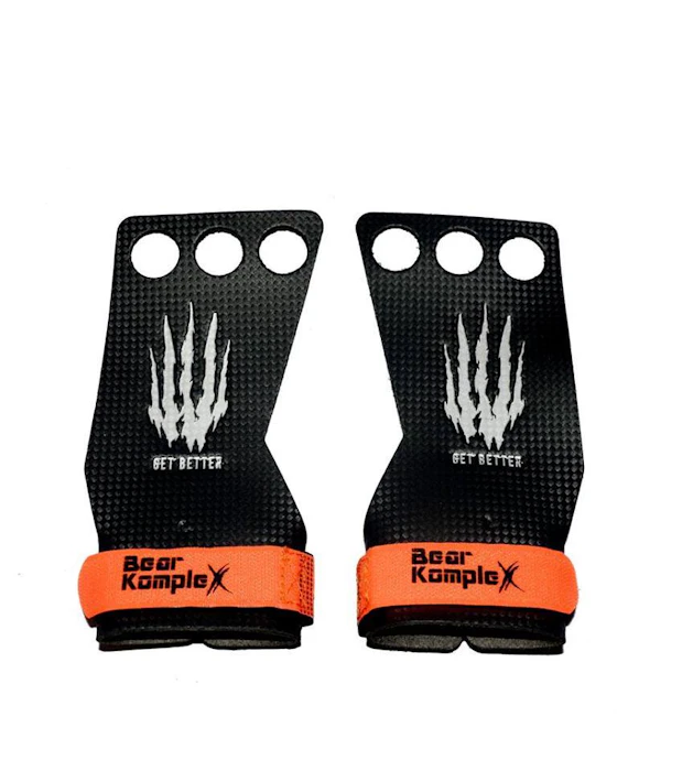 Carbon Comp Grips 3hole Bear Komplex Translation missing: en-PH.activerecord.decorators.item_part_image/alt