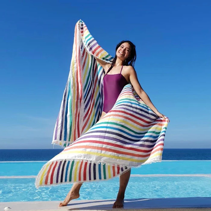Abel Ph Rainbow Multipurpose Blanket Translation missing: en-PH.activerecord.decorators.item_part_image/alt