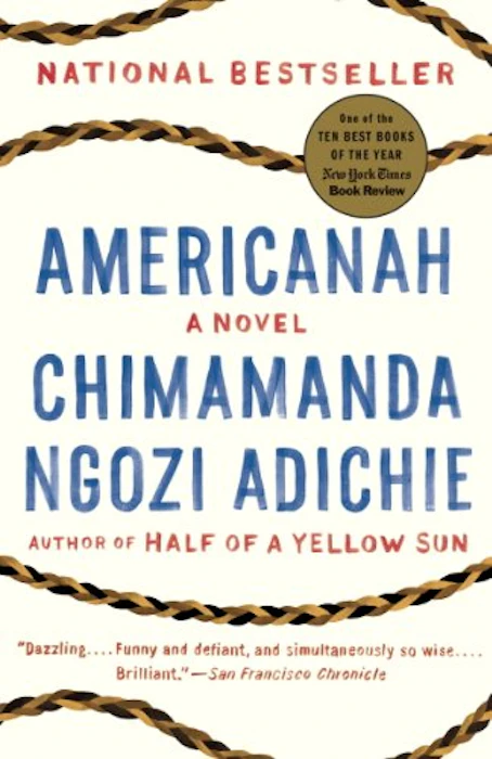 Chimamanda Ngozi Adichie Americanah: A Novel Translation missing: en-PH.activerecord.decorators.item_part_image/alt