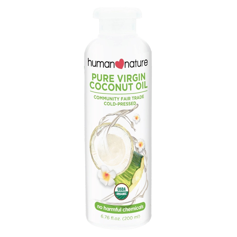 Human Nature Pure Virgin Coconut Oil Translation missing: en-PH.activerecord.decorators.item_part_image/alt