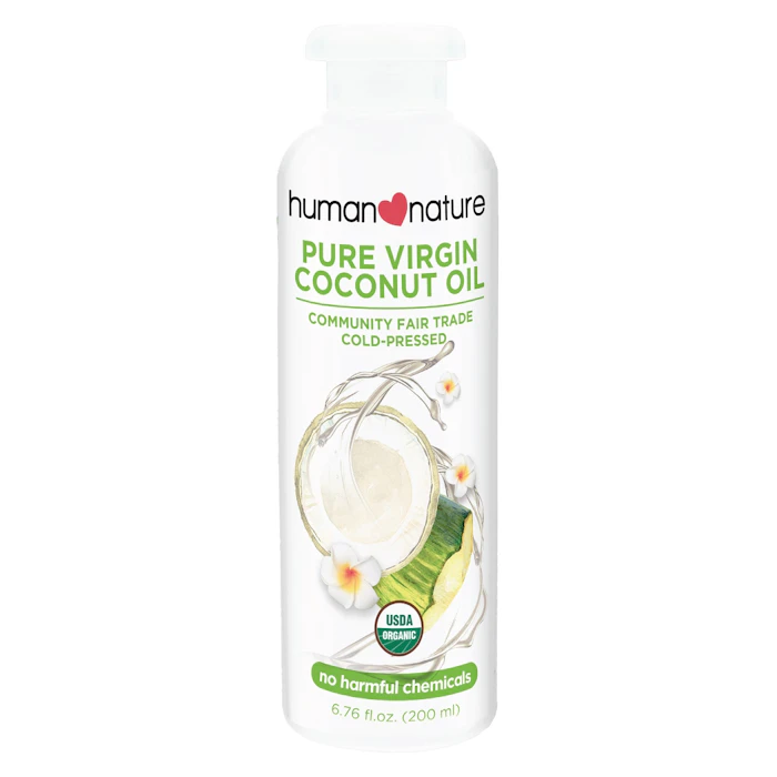 Human Nature Pure Virgin Coconut Oil Translation missing: en-PH.activerecord.decorators.item_part_image/alt
