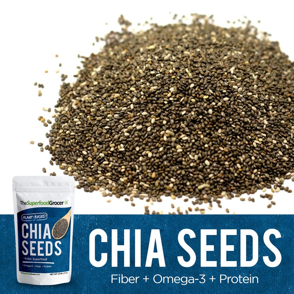 The Superfood Grocer Chia Seeds  Translation missing: en-PH.activerecord.decorators.item_part_image/alt