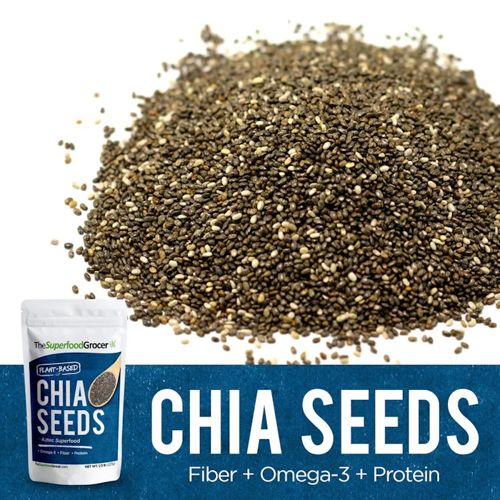 The Superfood Grocer Chia Seeds Translation missing: en-PH.activerecord.decorators.item_part_image/alt