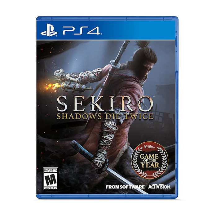 Sekiro: Shadows Die Twice Standard Edition Translation missing: en-PH.activerecord.decorators.item_part_image/alt