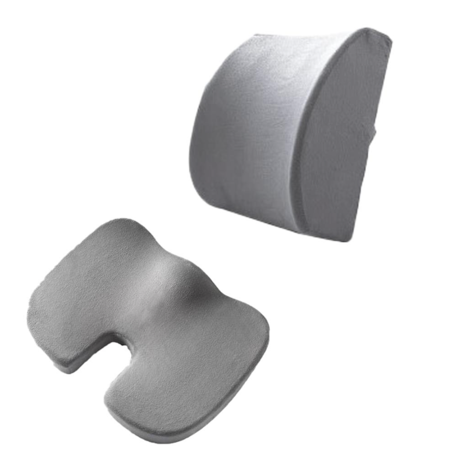 Memory Foam Seat Cushion and Lumbar Pillow Translation missing: en-PH.activerecord.decorators.item_part_image/alt