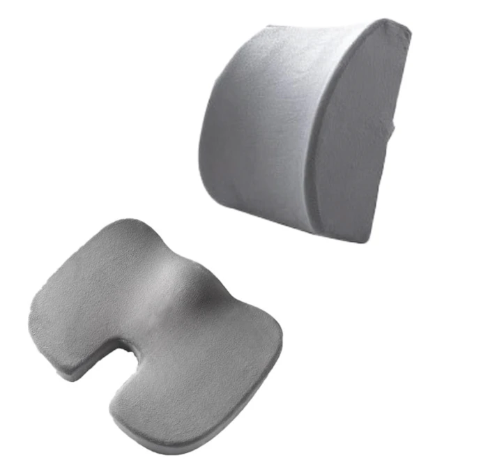 Memory Foam Seat Cushion and Lumbar Pillow Translation missing: en-PH.activerecord.decorators.item_part_image/alt