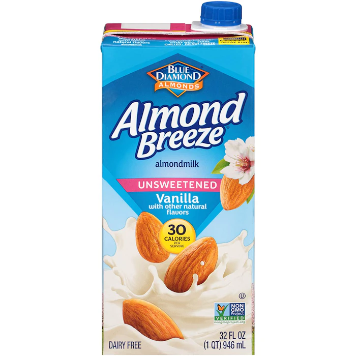 Almond Breeze Almond Milk - Unsweetened Vanilla Translation missing: en-PH.activerecord.decorators.item_part_image/alt