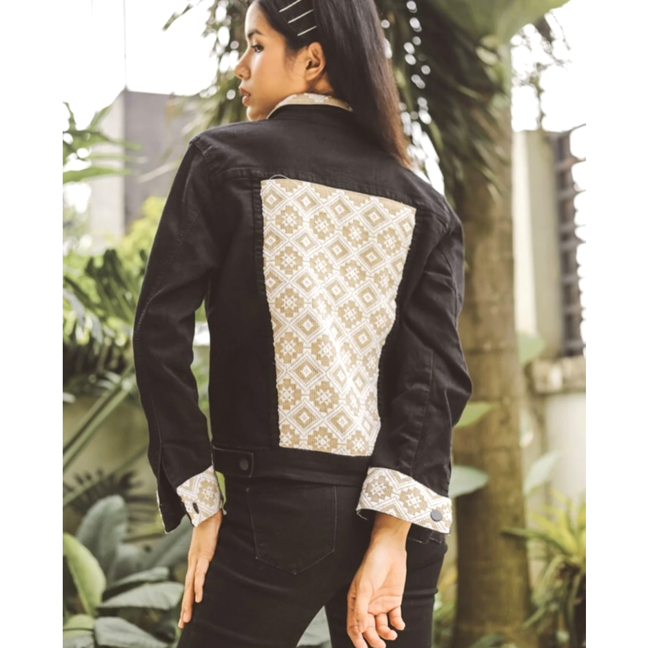 Masabel Denim Jacket Translation missing: en-PH.activerecord.decorators.item_part_image/alt