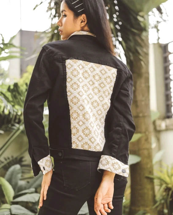 Masabel Denim Jacket Translation missing: en-PH.activerecord.decorators.item_part_image/alt