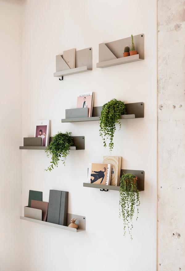 Home22 Scandinavian Folded Metal Shelf Translation missing: en-PH.activerecord.decorators.item_part_image/alt