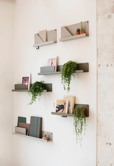 Home22 Scandinavian Folded Metal Shelf Translation missing: en-PH.activerecord.decorators.item_part_image/alt