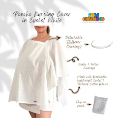 Sew Childhood Poncho Nursing Cover Translation missing: en-PH.activerecord.decorators.item_part_image/alt