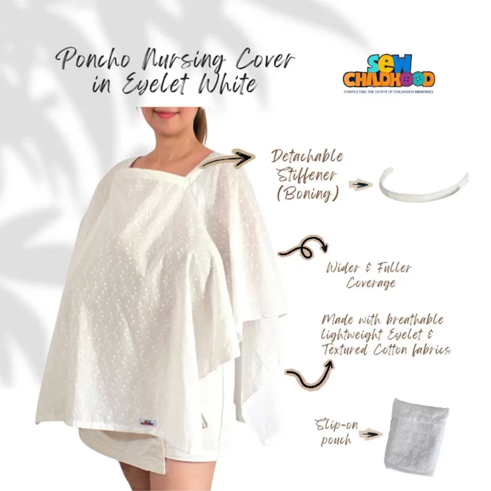 Sew Childhood Poncho Nursing Cover Translation missing: en-PH.activerecord.decorators.item_part_image/alt