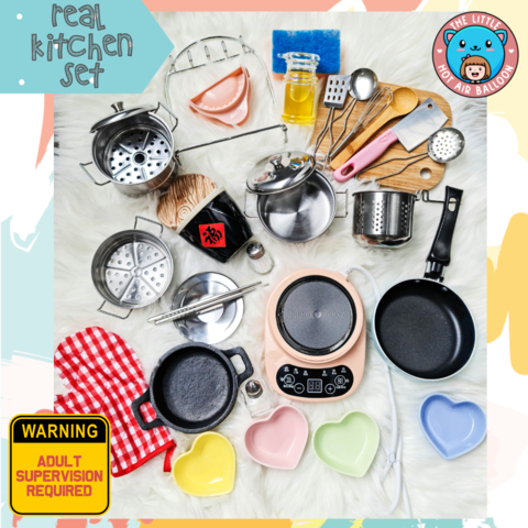Real Mini Kitchen Set Translation missing: en-PH.activerecord.decorators.item_part_image/alt