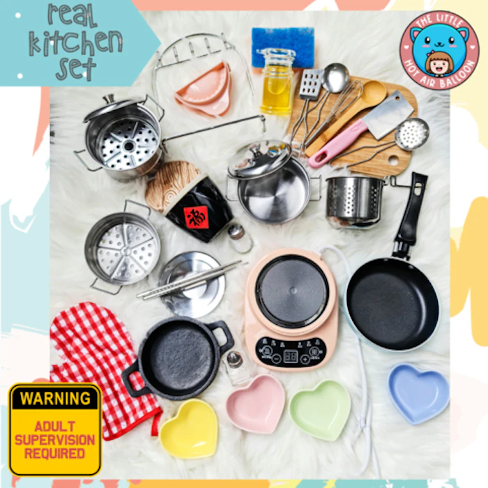 Real Mini Kitchen Set Translation missing: en-PH.activerecord.decorators.item_part_image/alt
