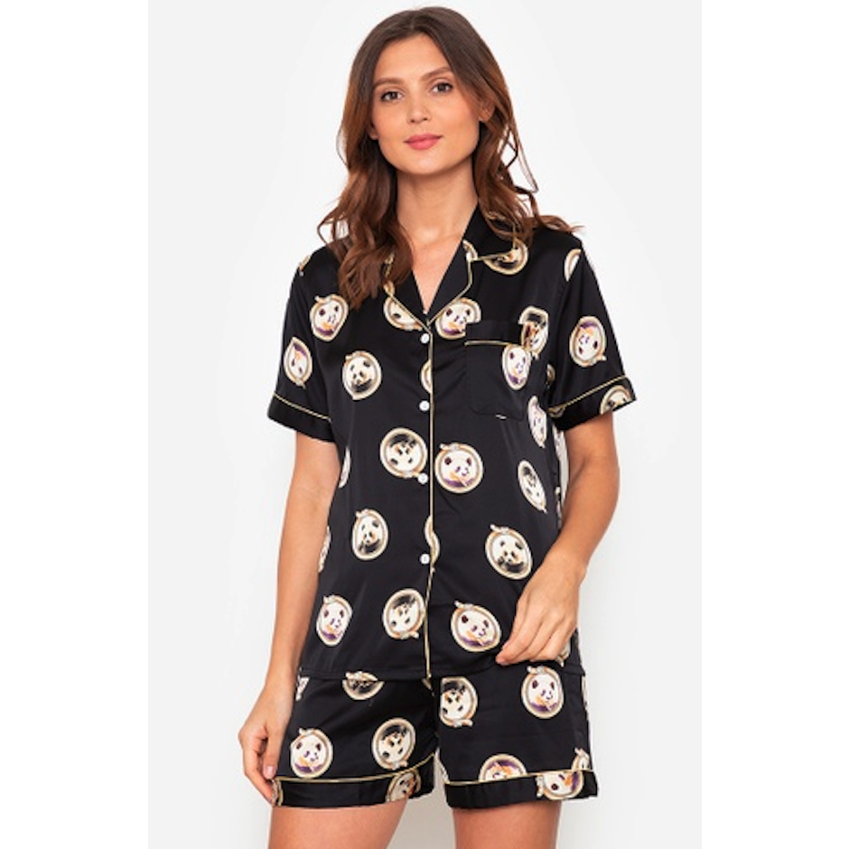 Feminism Silk Shortsleeve Shorts Translation missing: en-PH.activerecord.decorators.item_part_image/alt