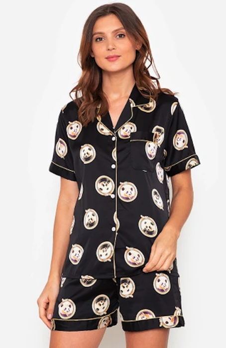 Feminism Silk Shortsleeve Shorts Translation missing: en-PH.activerecord.decorators.item_part_image/alt
