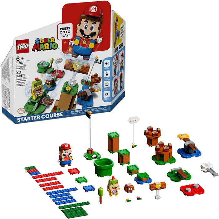 Lego Super Mario Adventures With Mario Starter Course Translation missing: en-PH.activerecord.decorators.item_part_image/alt